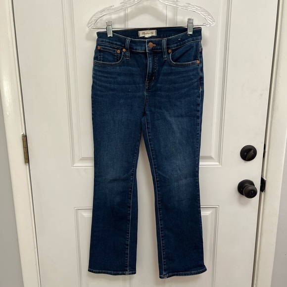 Madewell Mid-Rise Kick Out Jeans size 26 - Picture 2 of 6